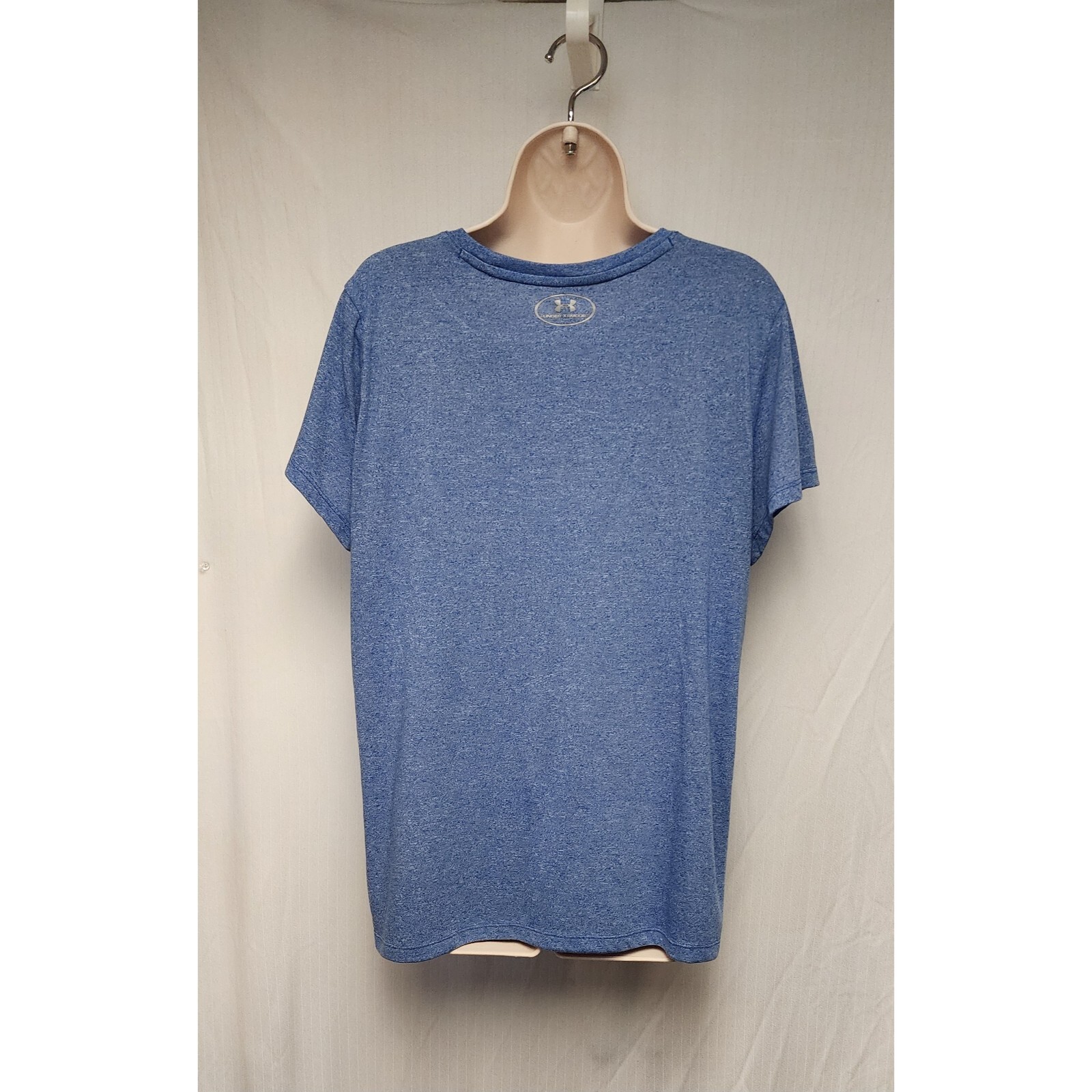 Under Armour Chambray Blue Short Sleeve Tee Size XL gallery