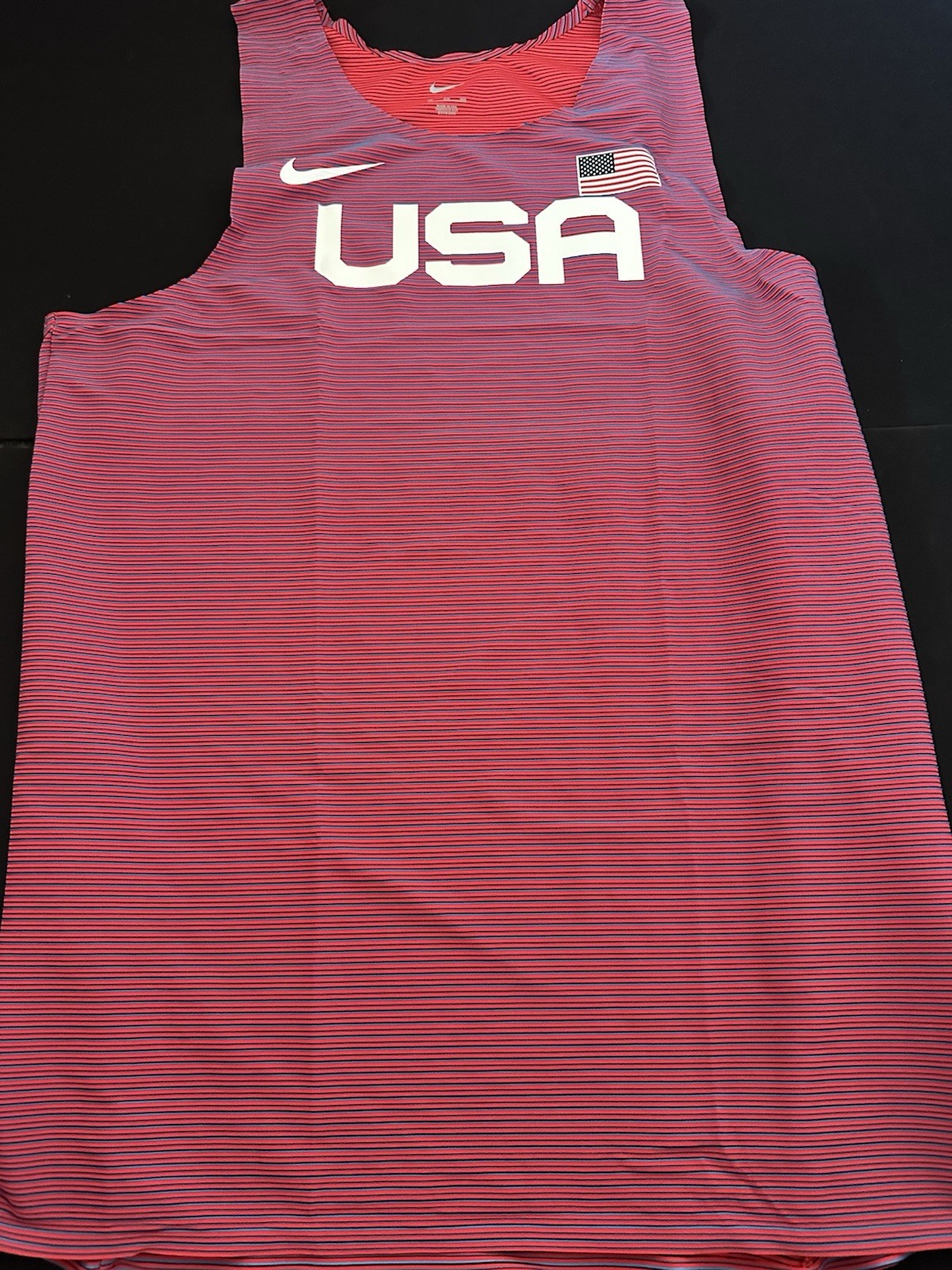 Nike 2023 USA International Team Pro Elite Track Singlet Men Sz 3XL AO8669-602 gallery