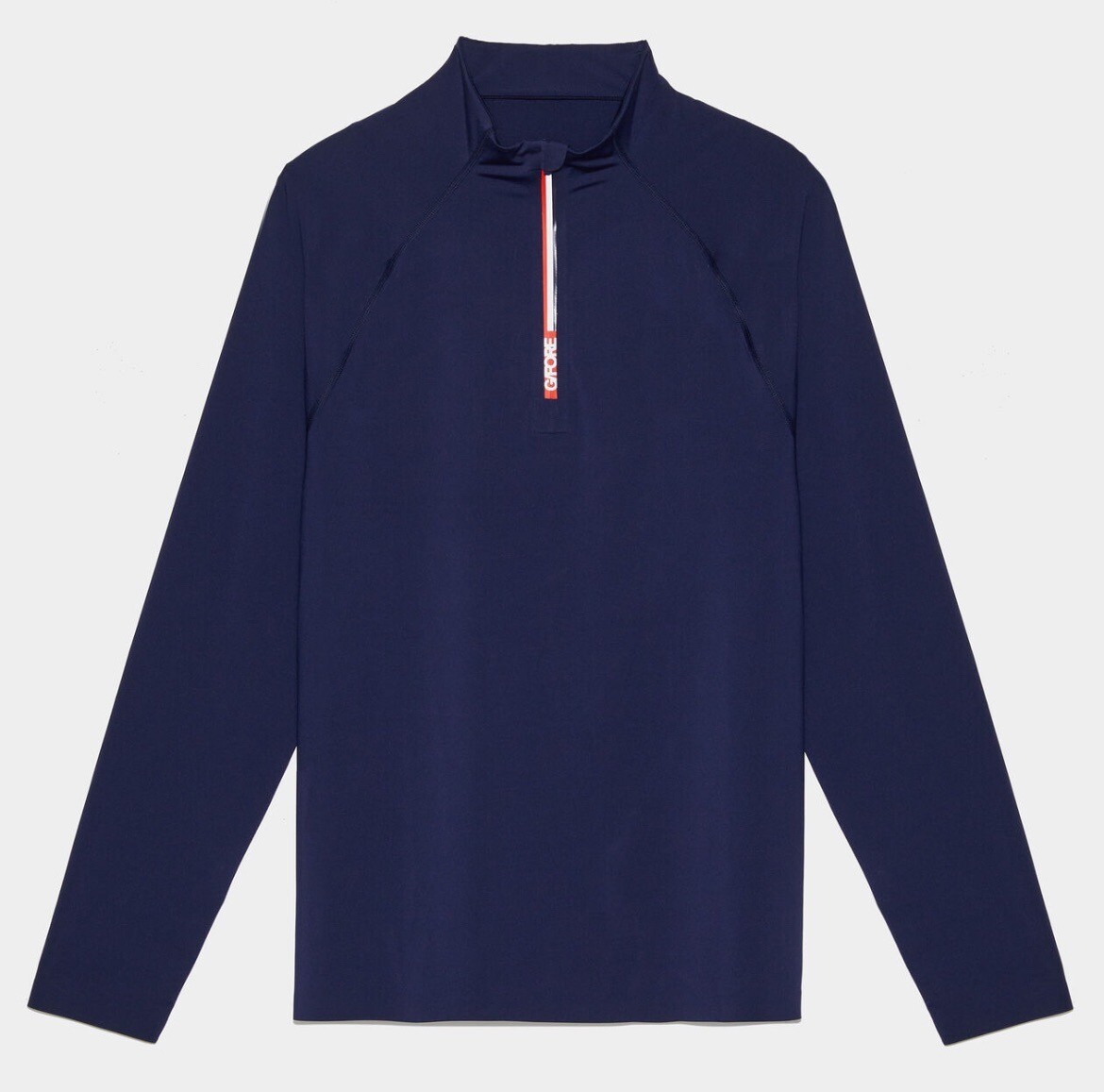 GFORE Men’s TECH NYLON OPS QUARTER ZIP TAILORED FIT BASE LAYER Small S Navy Blue gallery