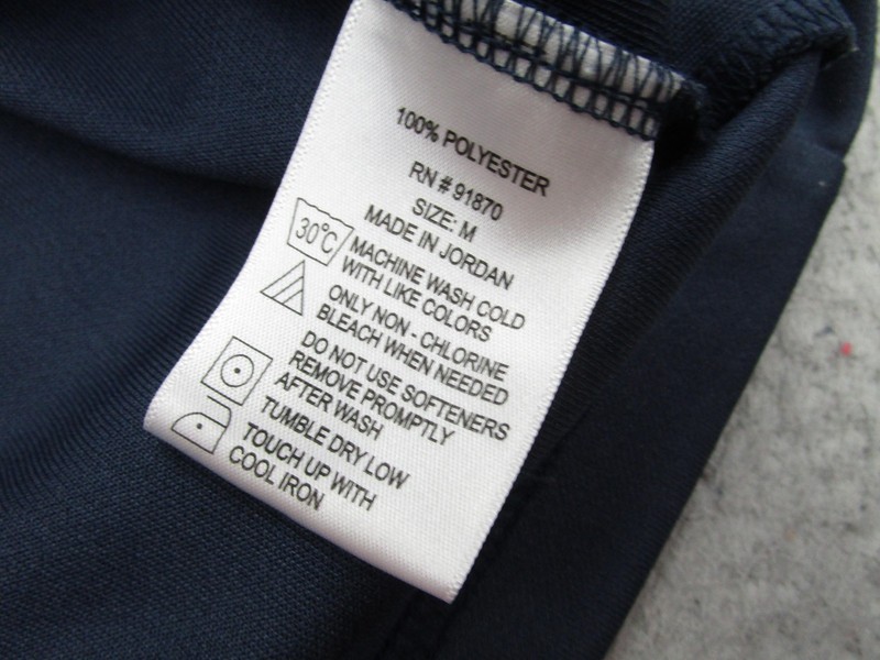Pebble Beach Pullover Mens Medium Blue Dry-Luxe Performance 1/4 Zip Golf sweater gallery