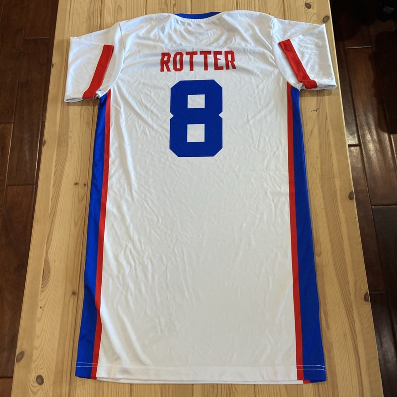 Indoor Volleyball Philippines Jersey Steven Rotter Small #8 gallery