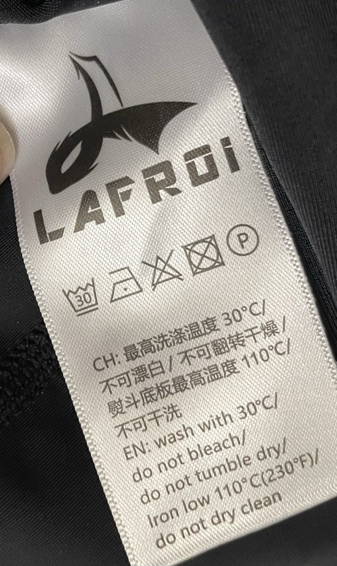 LAFROI Men's Short Sleeve UPF 50+ Baselayer Compression Rash Guard Size L gallery