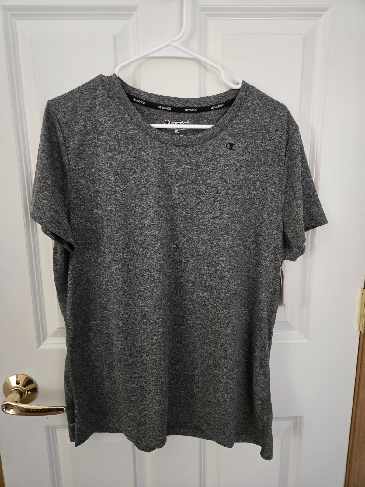 Champion Vapor Shirt Mens Size XL Grey Athletic Performance Lightweight Tee NWT gallery