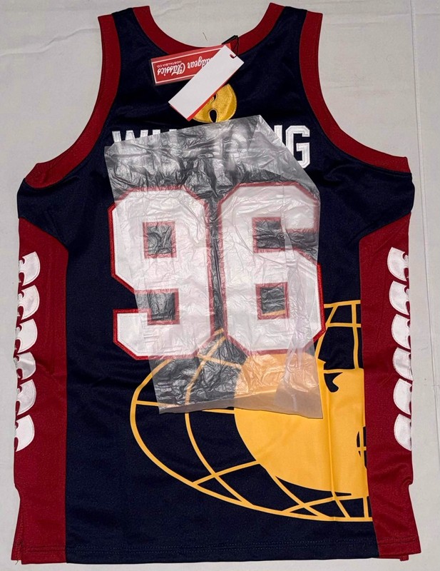 Wu-Tang Jersey WuTang Basketball 🏀 Ghostface Killah Raekwon | NWT | LARGE gallery