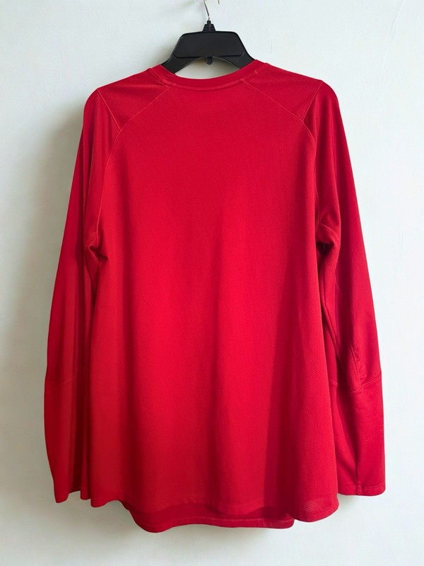 Under Armour HeatGear Men's L Fitted Long Sleeve Crew T-Shirt Cincinnati Logo gallery