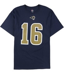 NFL Mens Super Bowl XLVIII Graphic T-Shirt, navy, L