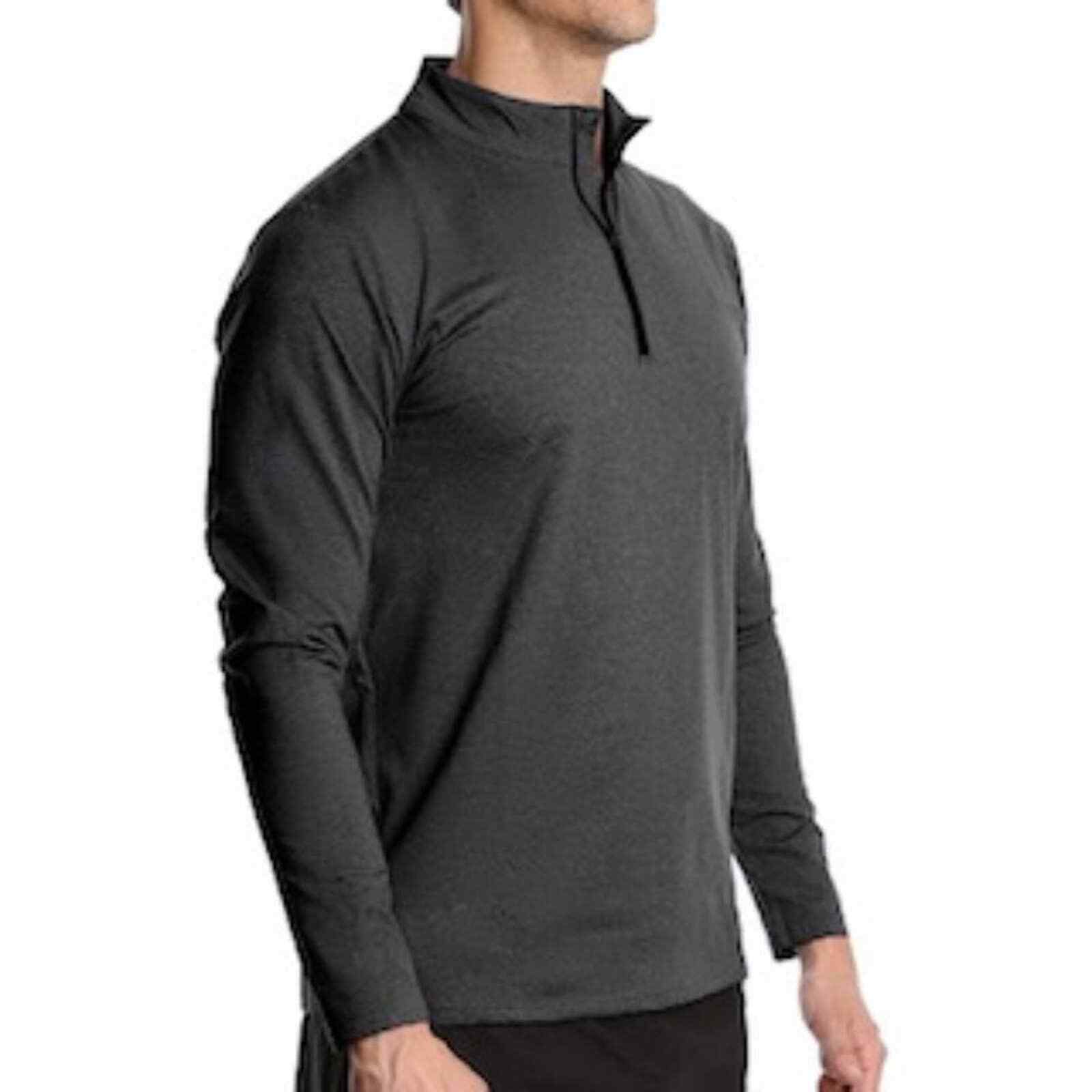 Fort Isle Men's Long Sleeve Half-Zip Pullover Size Medium gallery