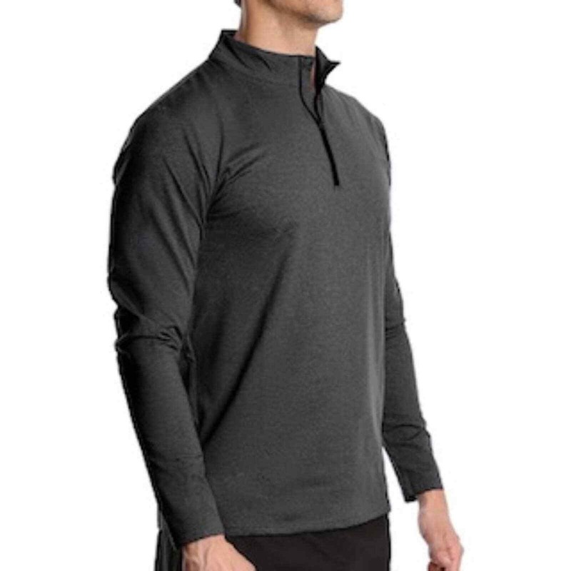 Fort Isle Men's Long Sleeve Half-Zip Pullover Size Medium gallery
