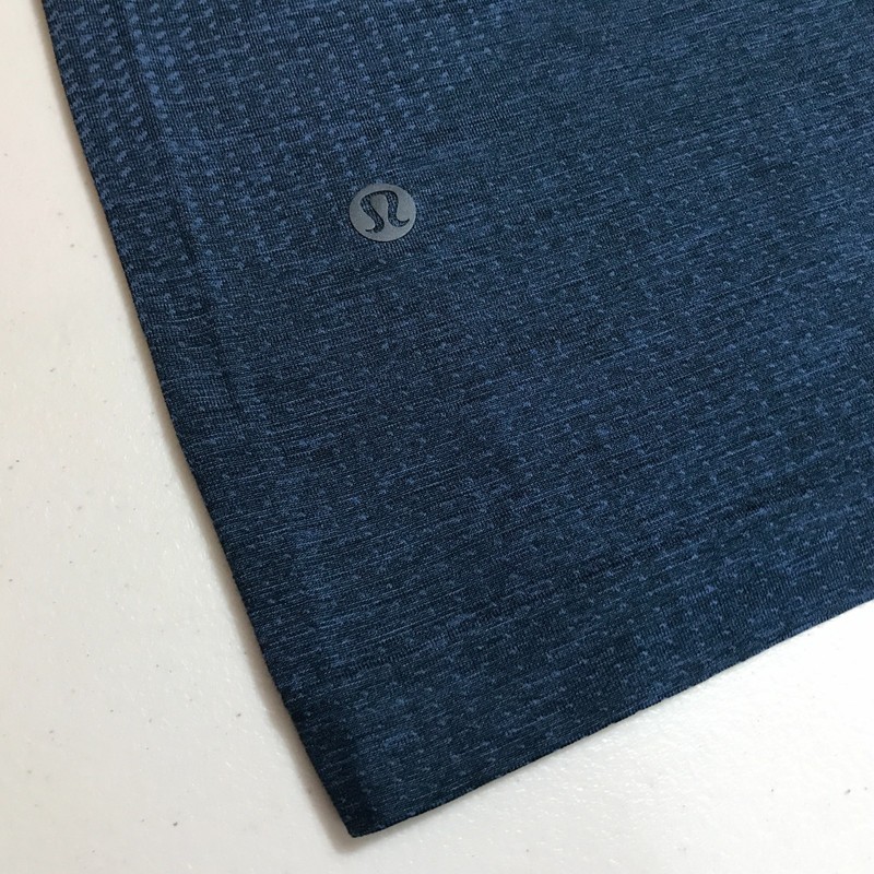 Lululemon Men's Metal Vent Tech Long-Sleeve Shirt Blue Size L gallery