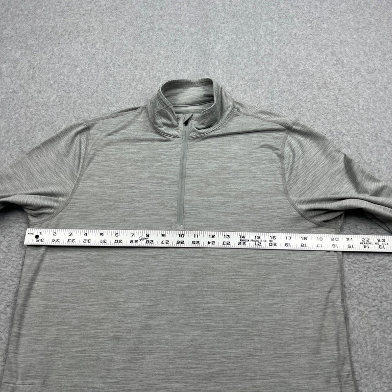 Vuori Ease Performance Half Zip 2.0 Pullover Mens Medium* Gray Activewear V221 gallery