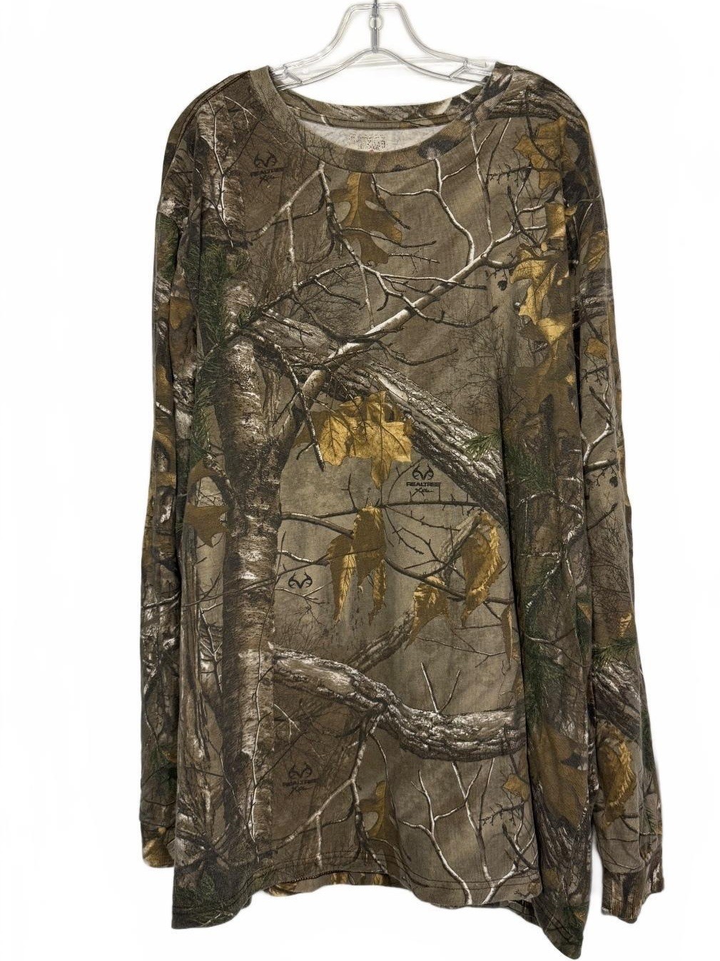 Long Sleeve RealTree Camouflage Hunting Shirt XL gallery