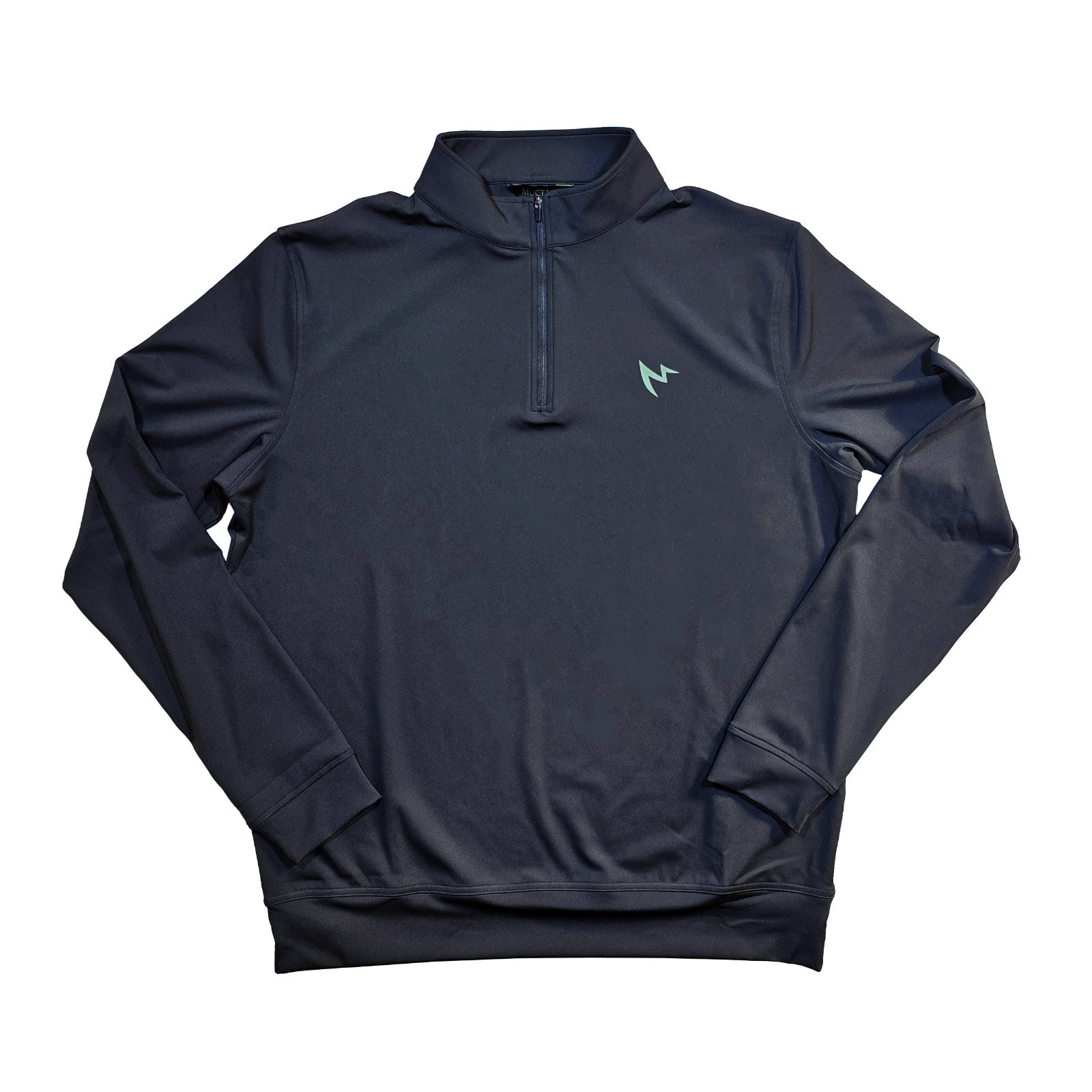 MUCITUP MUCTAC 1/4 Zip Pullover Performance Tactical Quarter Zip Black gallery