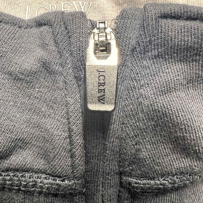 J.Crew Performance Quarter Zip Long Sleeve Stretch Size M Blue Pullover gallery