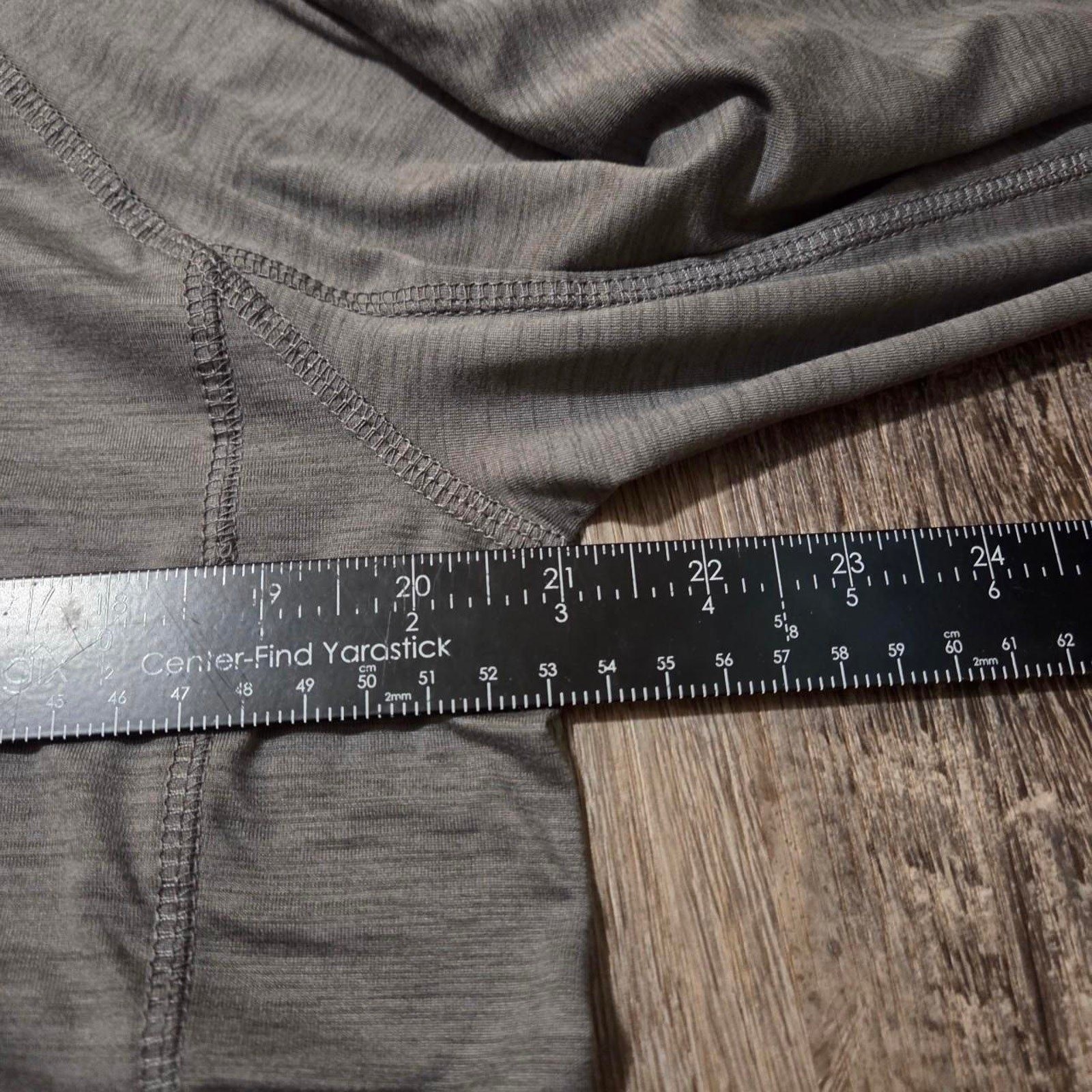 Eddie Bauer Mens FreeDry Quarter Zip Pullover Gray Heather Performance Shirt L gallery