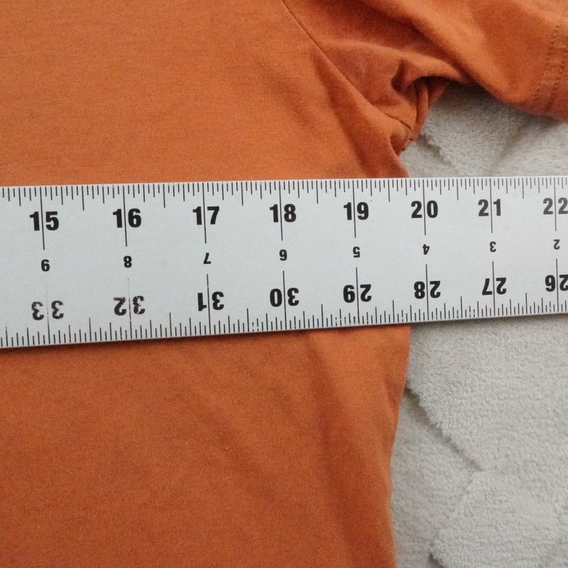 Janji Runterra Shirt Mens Medium Orange Short Sleeve Athletic Tee gallery