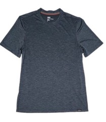 Saxx All Day Aerator Men’s Performance Crew Neck T-Shirt UPF 25 Medium Gray