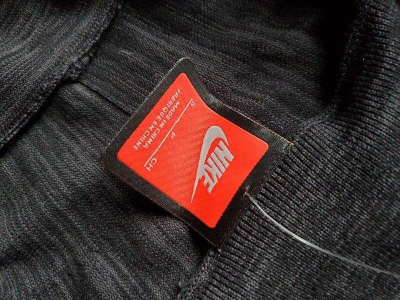 NEW Nike Tech Knit Windrunner Black Anthracite Men Sz Small 726685-010 gallery