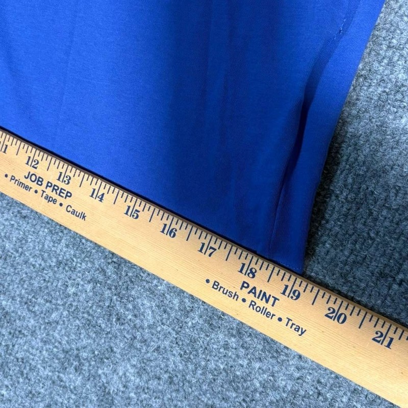 Nike Dri-Fit Running Tee Mens M Blue “There Is No Finish Line” Retro Shirt gallery