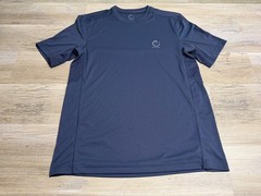 Origin USA Made Short Sleeve Performance Tee Navy Cooling Tech Crew Neck Mens M