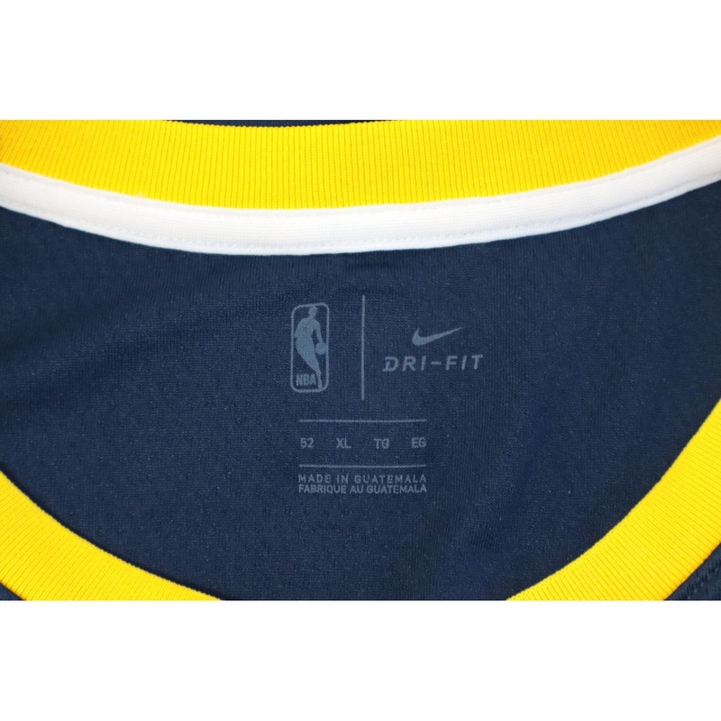 Nike Indiana Pacers Victor Oladipo 4 NBA Jersey Mens XL Navy Blue Dri-FIT 52 gallery