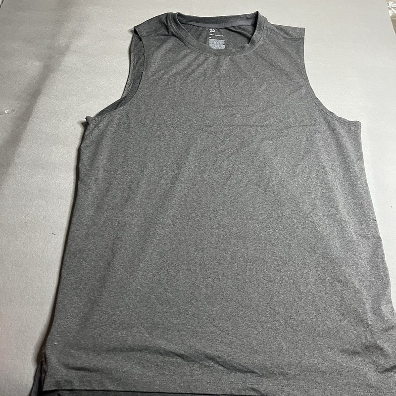 All in Motion Men's Sleeveless Tank Tops bundle Gray Red Navy Size M gallery