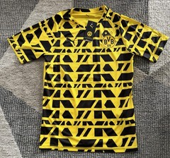 Puma Borussia Dortmund BVB 09 Yellow and Black Soccer Jersey Sz Small NWT
