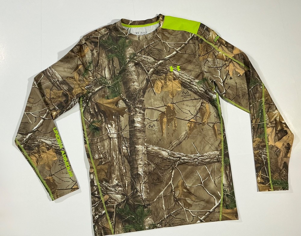 Under Armour ColdGear Infrared Hunting Shirt 1248146 2XL New Without Tags