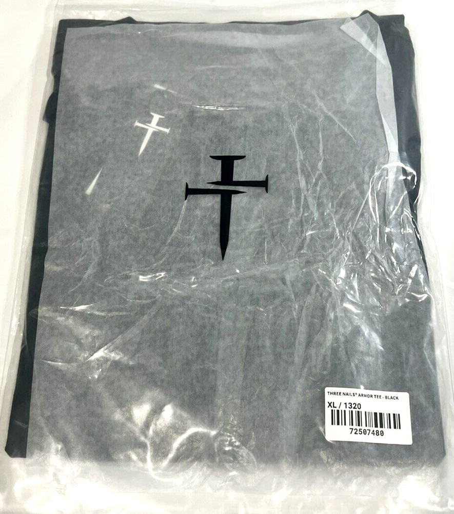 Three Nails Men's Athletic Armor Tee Shirt Size XL ($36 MSRP) gallery