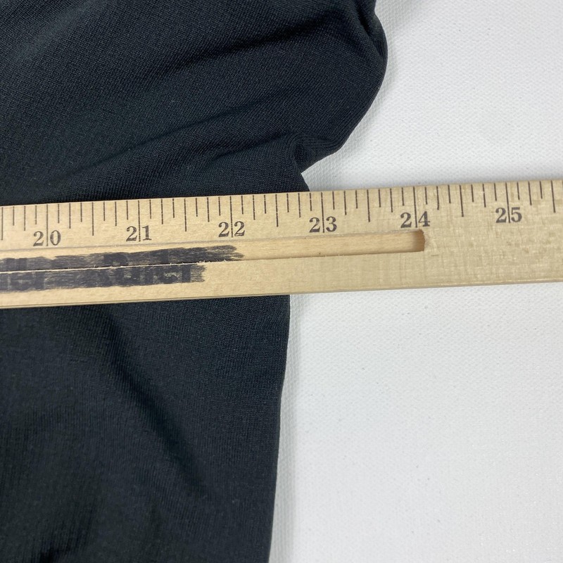 L.L.Bean Pullover Mens Medium Black Quarter Zip Performance Base Layer Athletic gallery