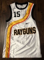 Nike Rayguns Basketball Jersey CV1970 Dri-Fit Vince Carter Men’s XS. C5
