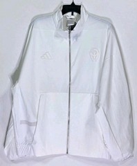 adidas Patrick Mahomes Men’s TOO COLD Woven ZNE Track Top White JY3803 XLT NWT