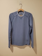 Patagonia Shirt Mens Small Blue Capilene 2 Lightweight Polartec Baselayer 44815