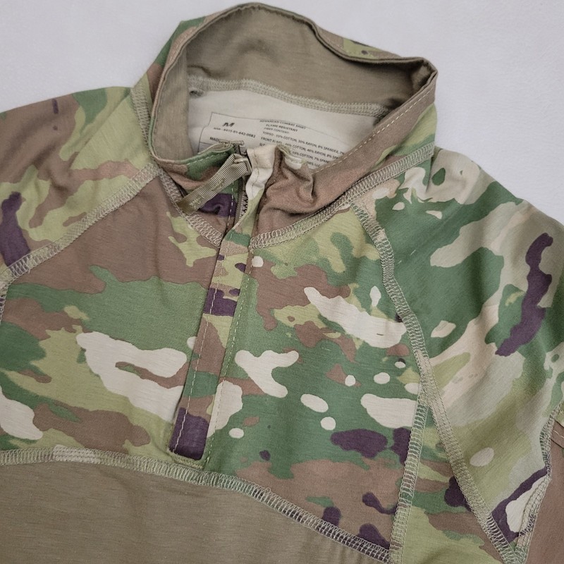 Advanced Combat Shirt OCP Flame Resistant Multicam Long Sleeve Sz M Excellent gallery