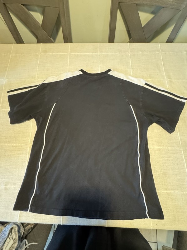 Aelfric Eden Men’s Black/White Logo Graphic Cotton Jersey T-Shirt L gallery