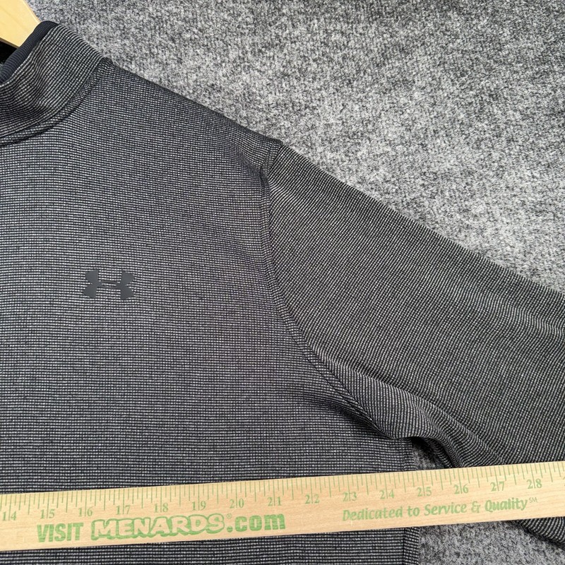 Under Armour 1/4 Zip Golf Pullover Sweater Men's XL Gray UA Storm Fleece Outdoor gallery