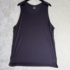 Skora Mens Running Sleeveless Shirt Qwick Dry Lightweight Breathable Purple XL