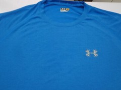Under Armour Regular Fit Blue T-Shirt – Size XL FLAWS