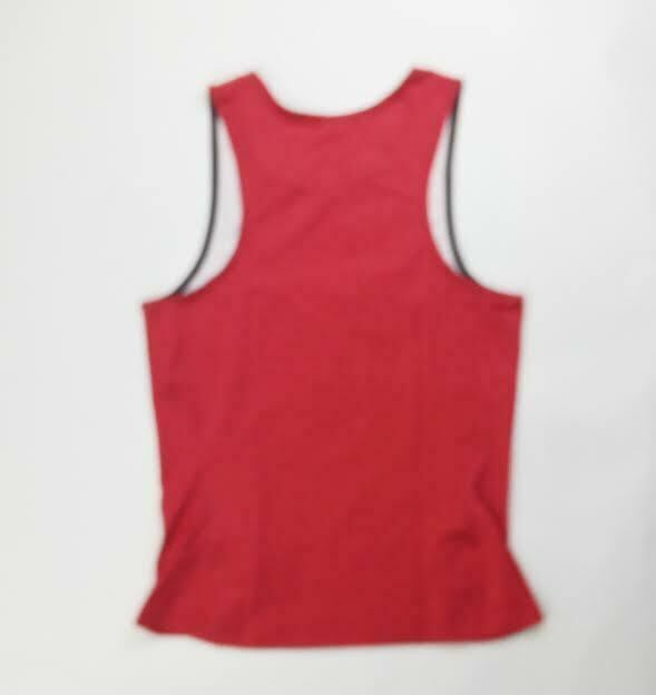 Nike NSU DIgital Fast Muscle Running Tank Men's Large Red CV3073 Track Singlet gallery