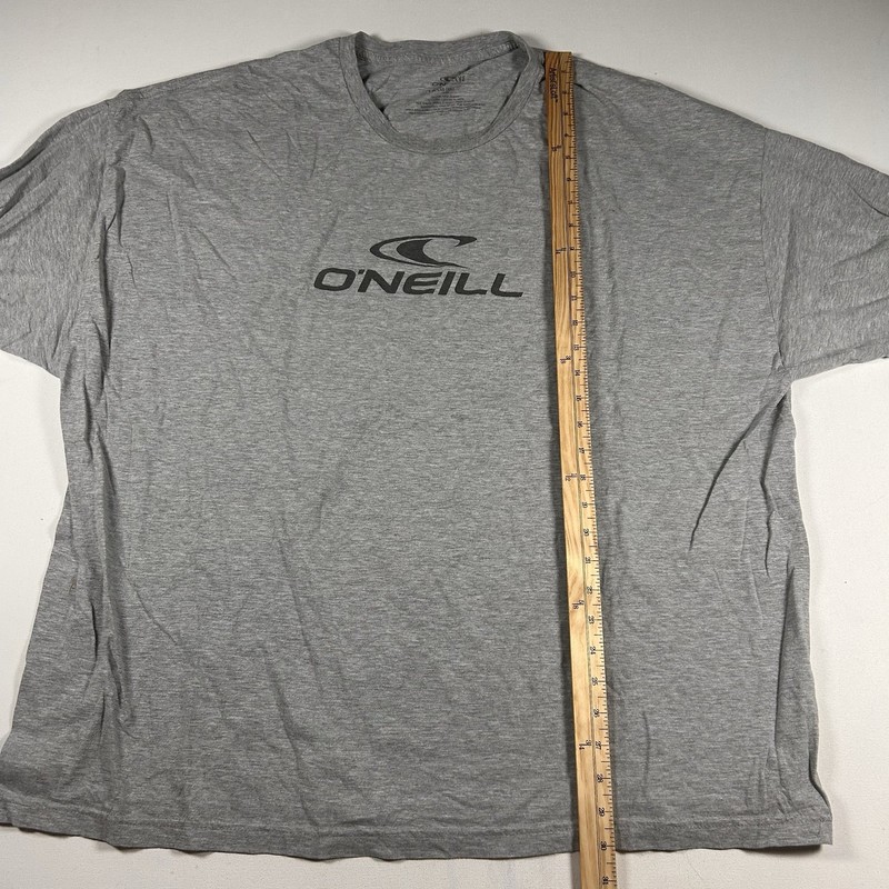 O Neil Mens Sz 3XL Gray Surf Wear T Shirt Long Sleeve gallery