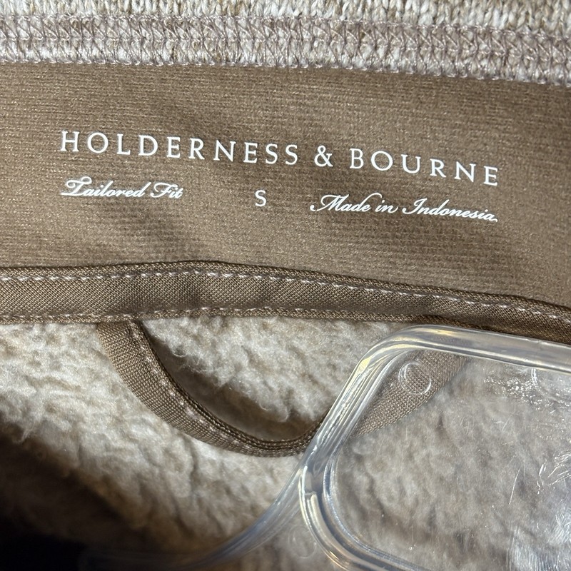 Holderness & Bourne x Castle Pines Golf Club Ashby Fleece Jacket Men’s S Golf gallery