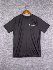 USMC Marines T-Shirt Mens M Black Moisture Wicking Performance Athletic Mesh EGA