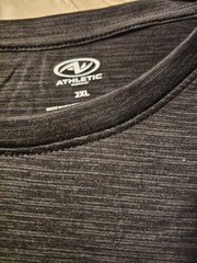 Grey Athletic Works Men’s Moisture Wicking Short Sleeve Size 2XL New
