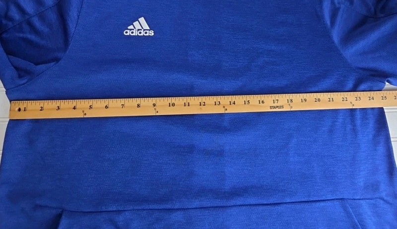 Adidas Men's (Royal Blue) Climalite Fielder's Choice 2.0 Performance Fleece XL gallery