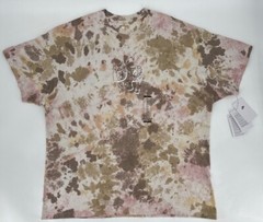 Nike T-Shirt Mens XXL Sportswear Max90 Beige Pink Camo Tie Dye Tee FN1839-601