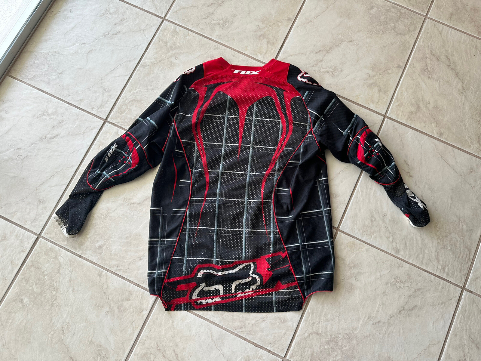 Fox Racing Blitz Long Sleeve Motor cross Performance Shirt BMX UTV gallery
