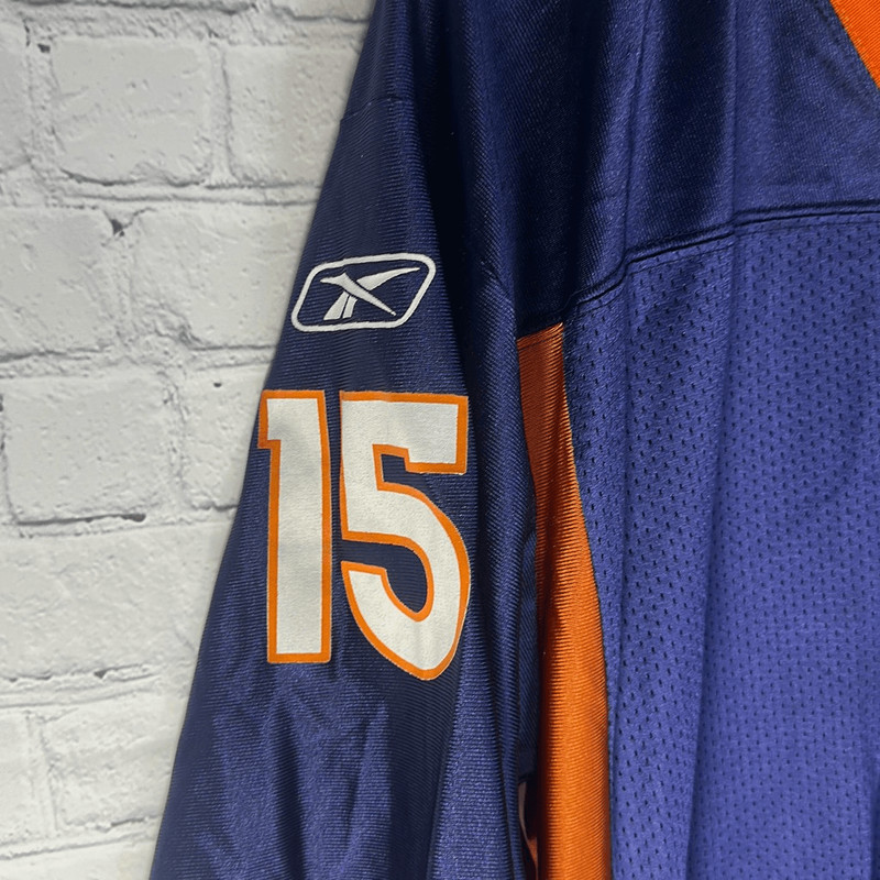 Reebok NFL Players Chicago Bears Mens Brandon MARSHALL # 15 Blue Jersey M Medium gallery