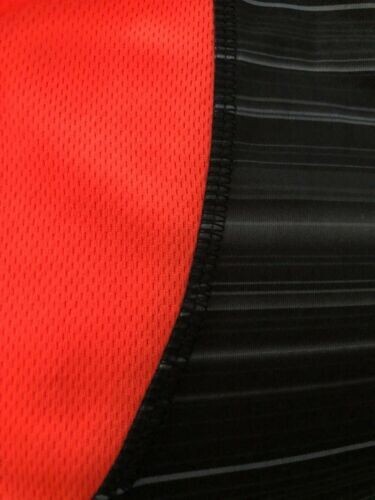 Zone Pro Tank Top Muscle Shirt 100% Polyester Black Orange Gray Size L #PN gallery