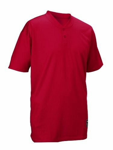 Easton Skinz Red 2 Button Placket Jersey Adult gallery