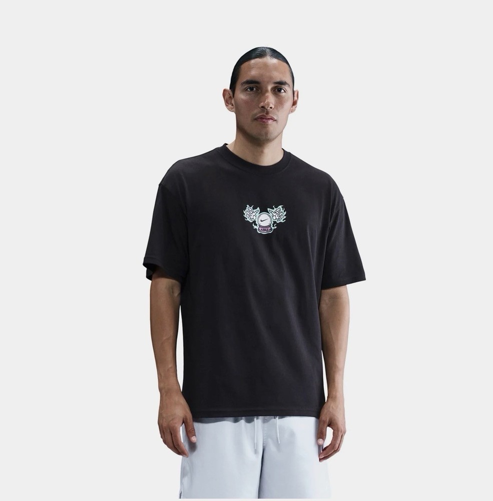 Nike Sportswear Max90 Halloween Short Sleeve | Men Size XL | IM5972-010
