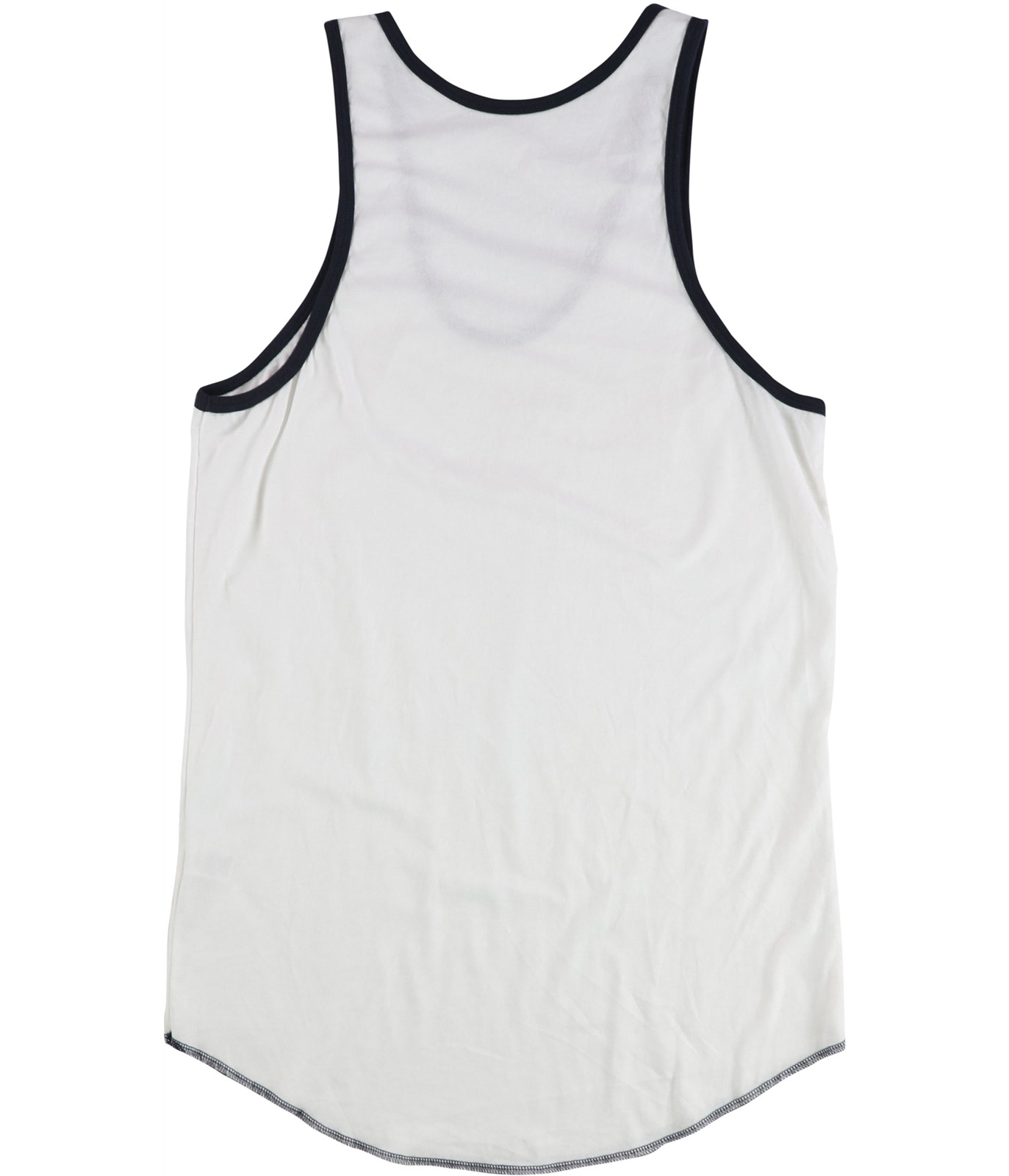 Tags Weekly Mens Two Tone Tank Top, White, Small gallery